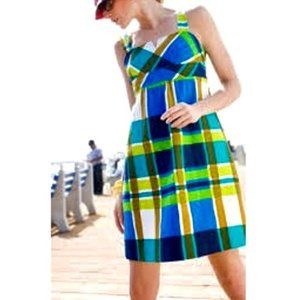 Revolve Trina Turk Nanna Dress Plaid Sweetheart - 4
